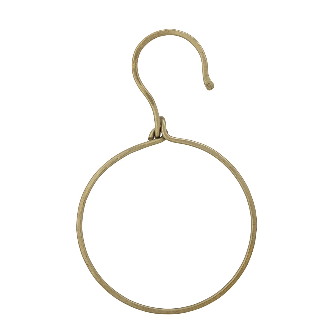 82055147 - Zigga Hanger, Brass, Brass STOCK: 300
