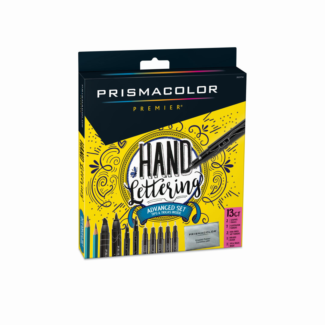 PRISMACOLOR ADVANCED HAND LETTERING SET