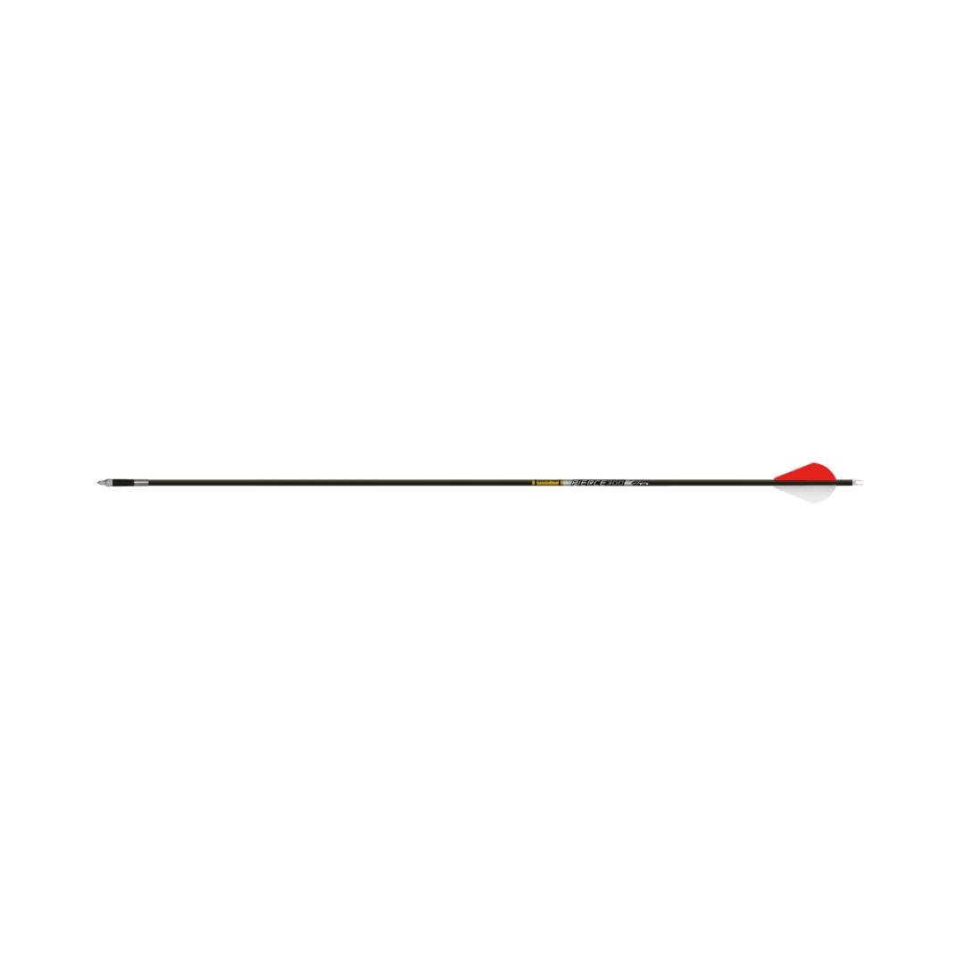 Gold Tip Pierce Platinum Arrow