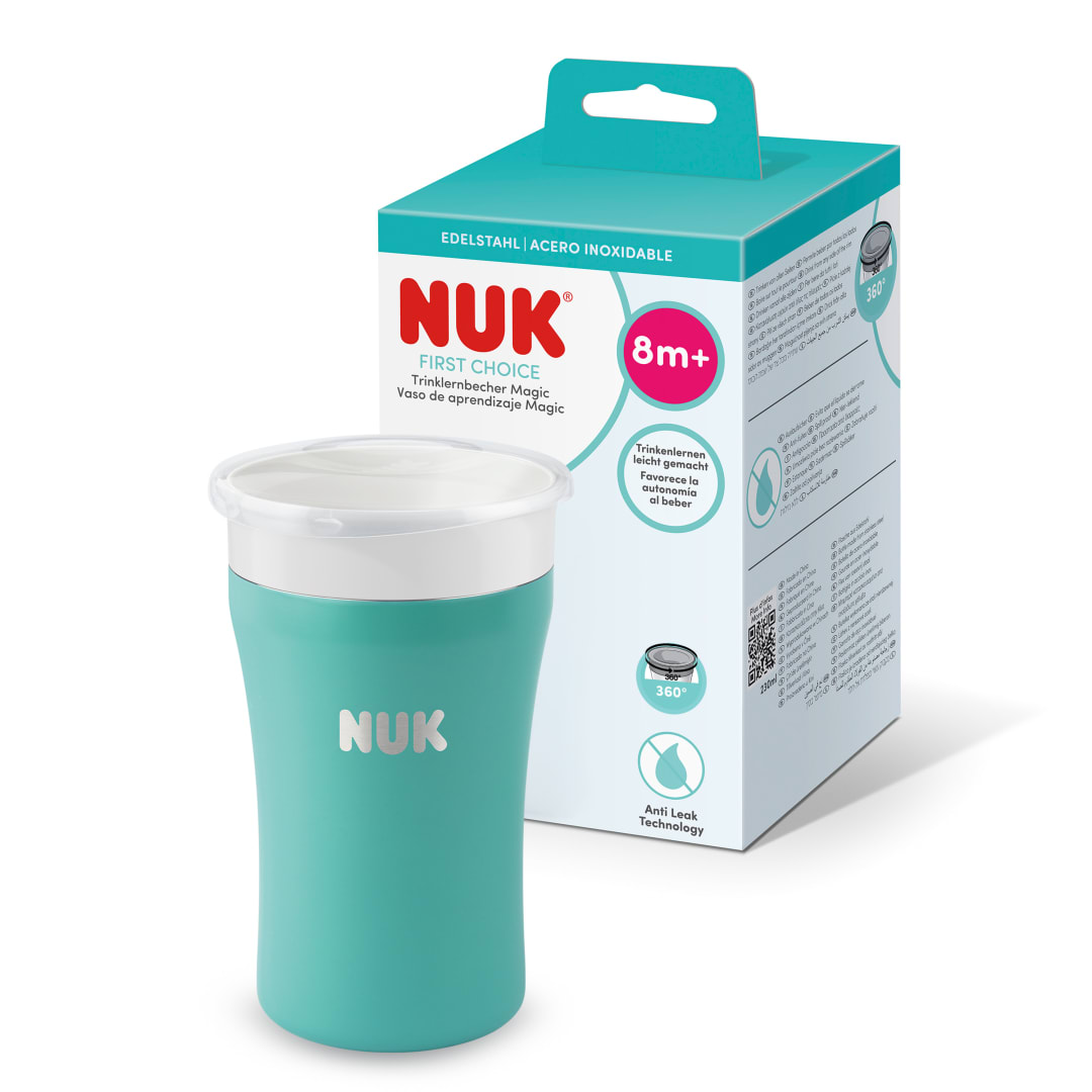 NUK FC LC MAGIC STEEL FS