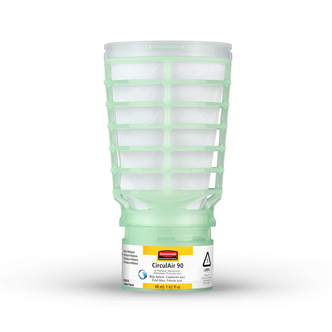 Rubbermaid Commercial Products Passive Air Care CirculAir 90 Blue Splash