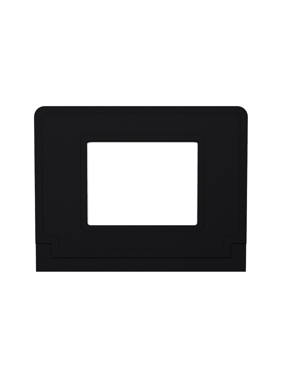  VISION - Single - Sign Frame - Black