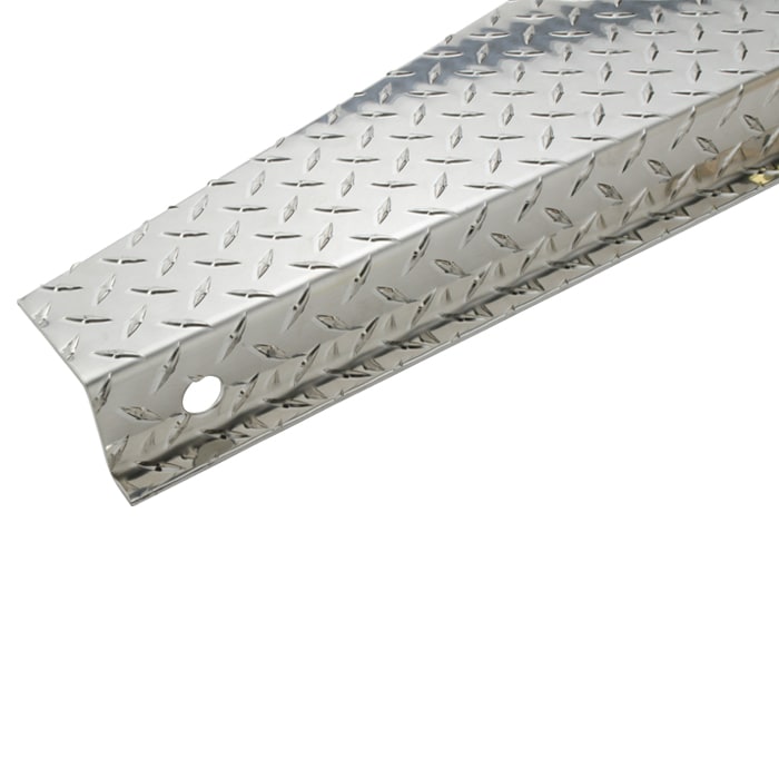 95" Wind Deflector/Tread Plate