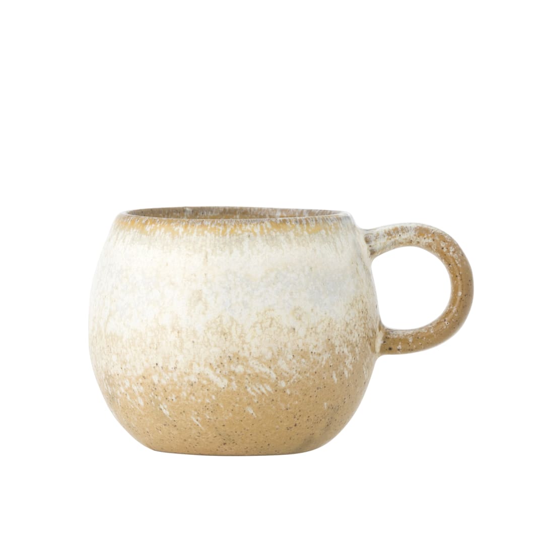 82061630 - Paula Espresso Cup, Nature, Stoneware STOCK: 300