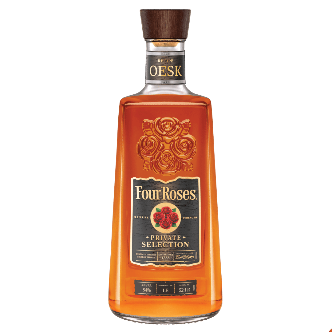 Four Roses Private Barrel Selection, Barrel Strength, Kentucky, 750 ml Bottle