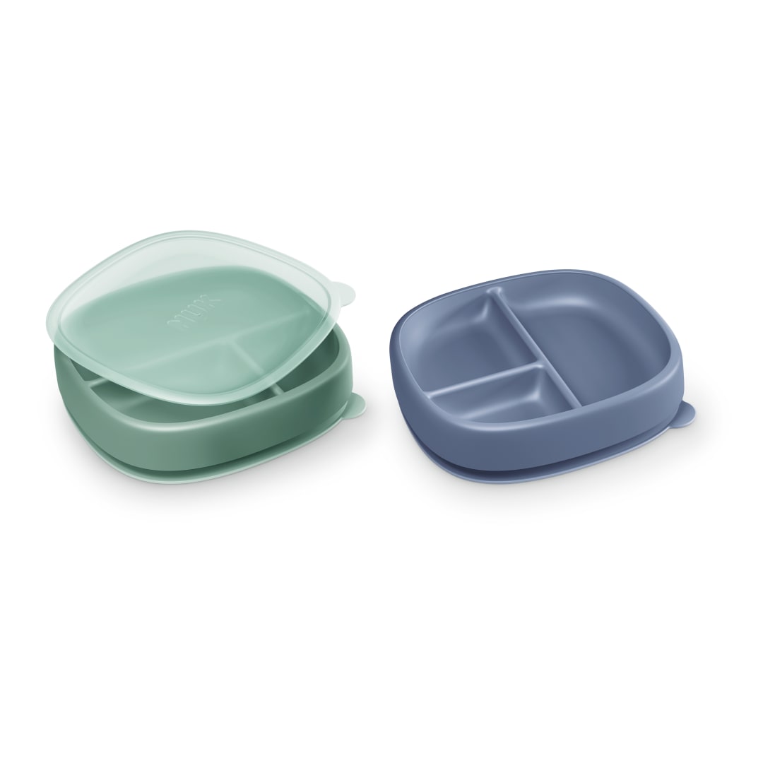 NUK PLATE 14293 SUCTION N 2PK 2/12 EF