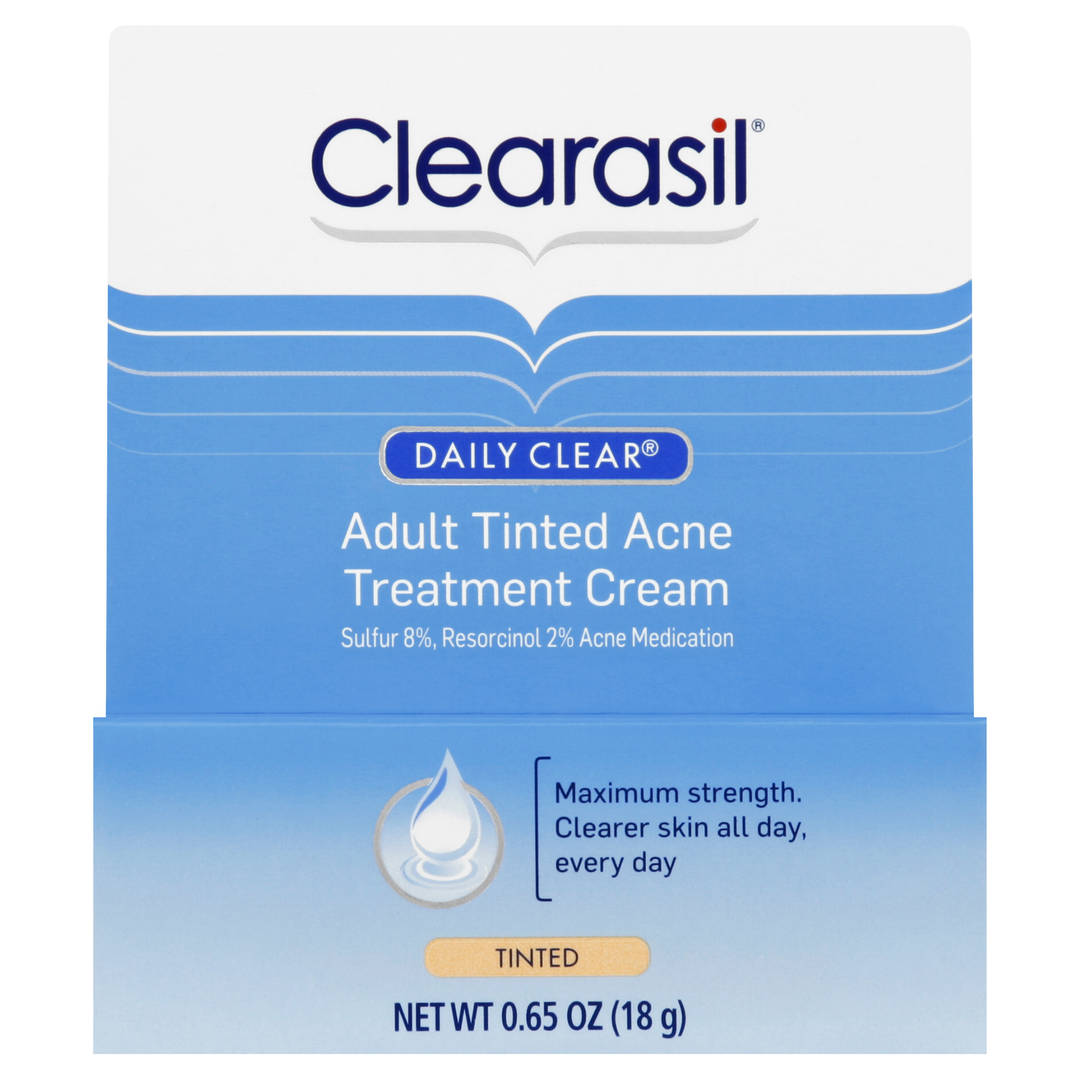 CLEARASIL® Daily Clear® - Acne Treatment Cream 24/.65 oz.