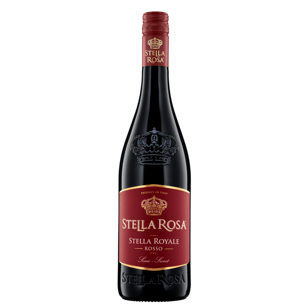 Stella Rosa Rosso Royale Semi-Sparkling Red Wine 750 ml