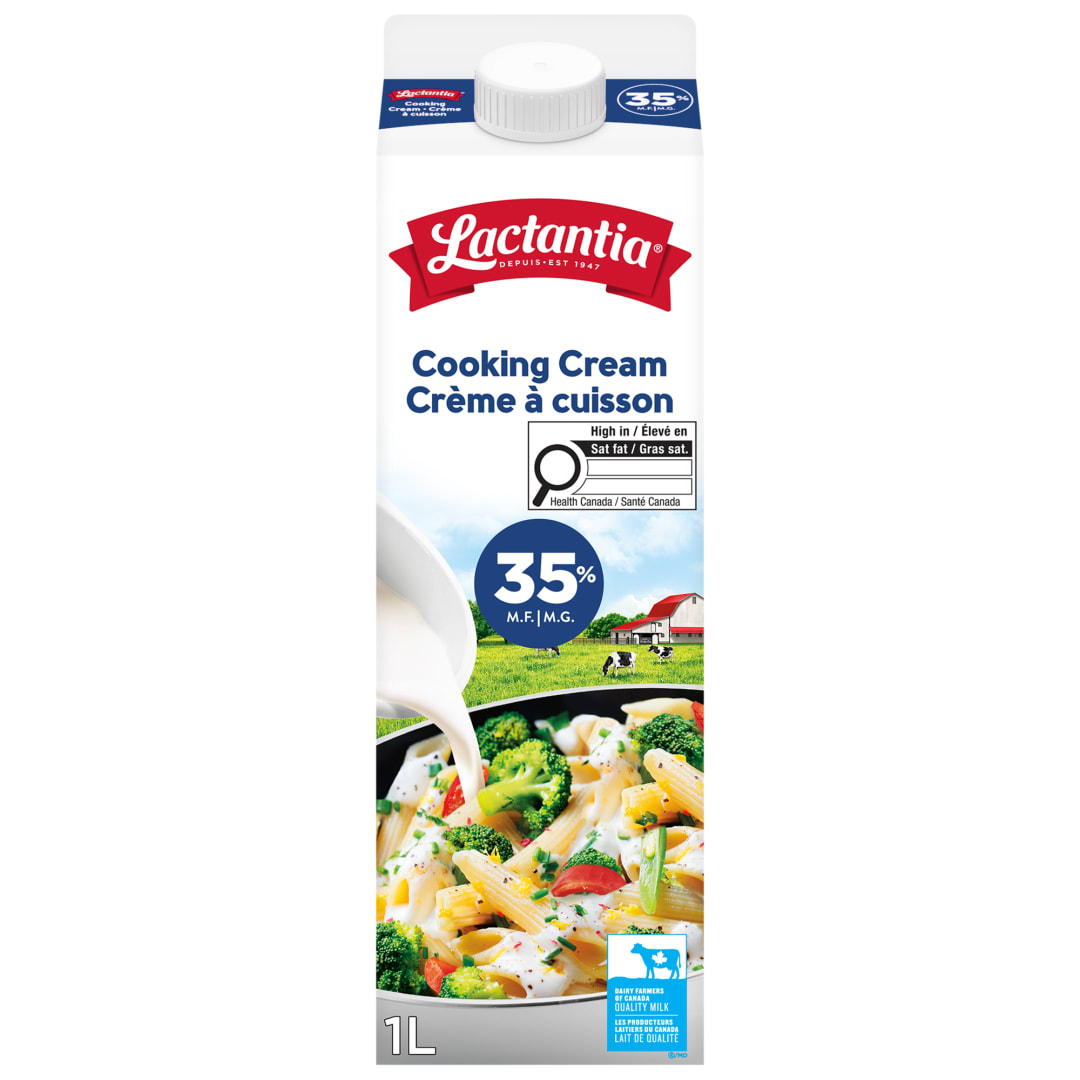 Lactantia Heavy Cooking Cream 35%, 1L