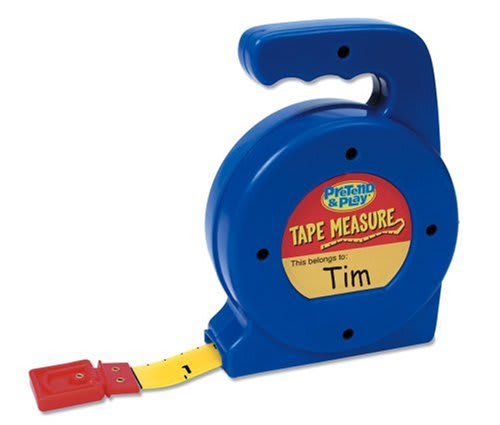 TAPE MEASURE, PRETEND PLAY