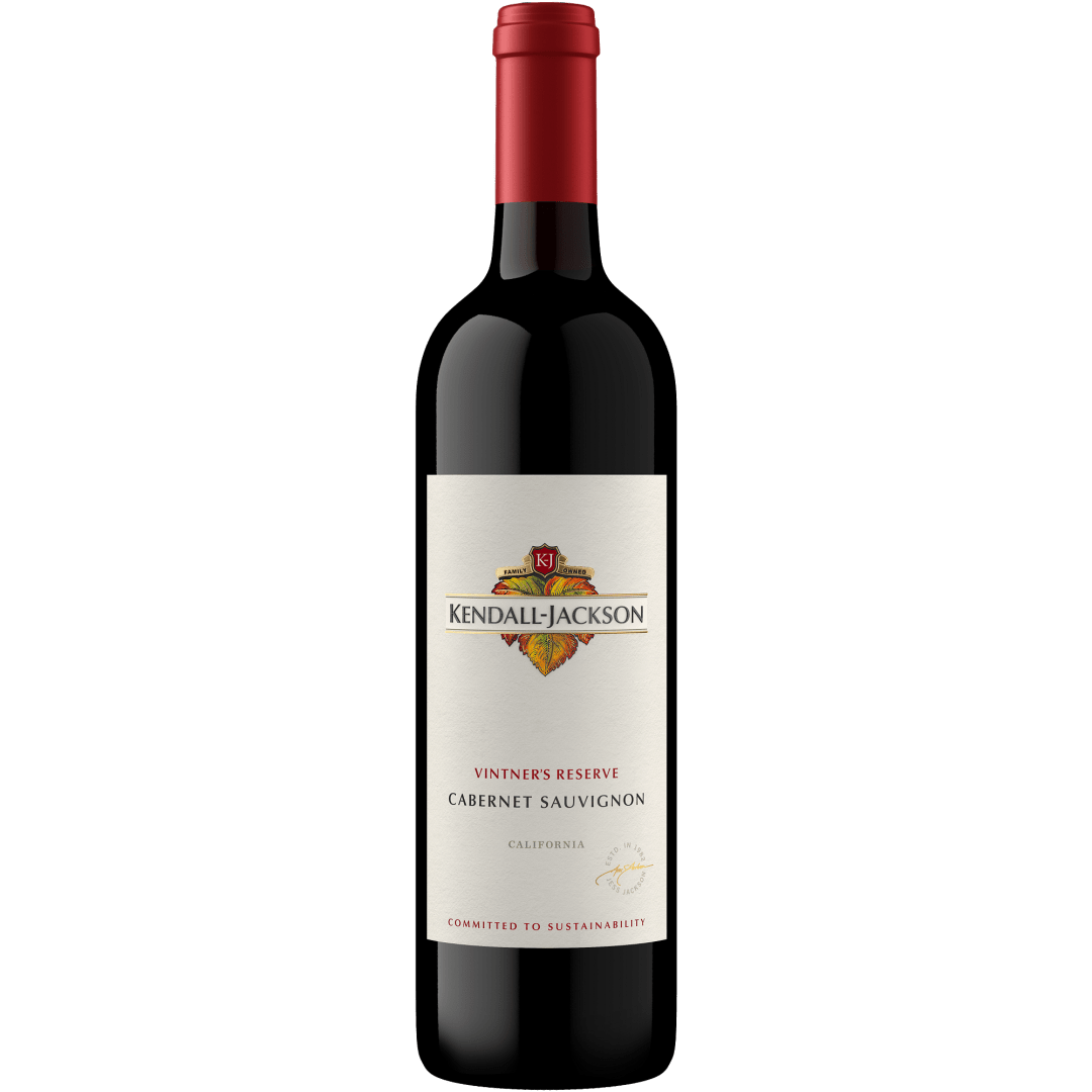 Kendall-Jackson Vintner's Reserve Cabernet Sauvignon Red Wine, 750ml