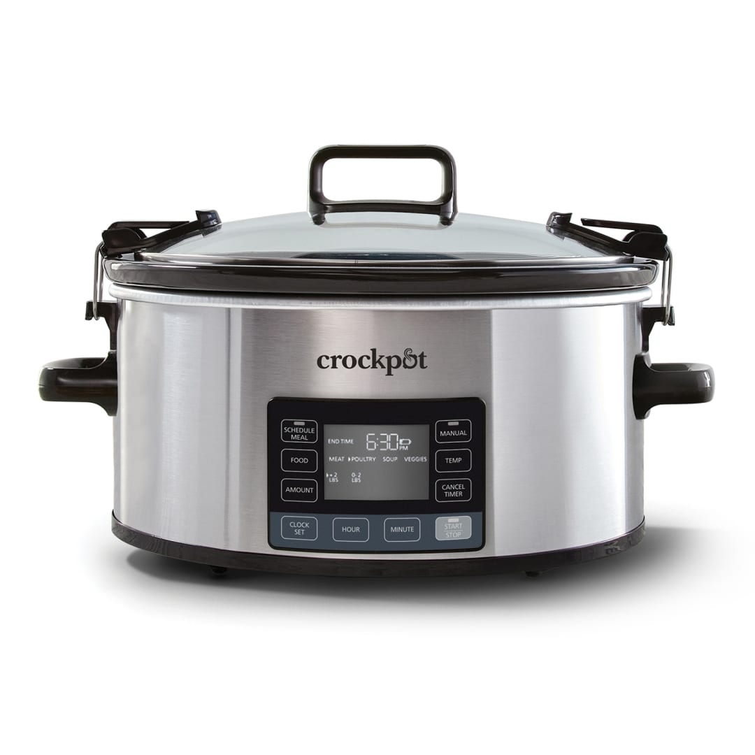 SLOWCOOKER CRP 7QT MYTIME CNC SS