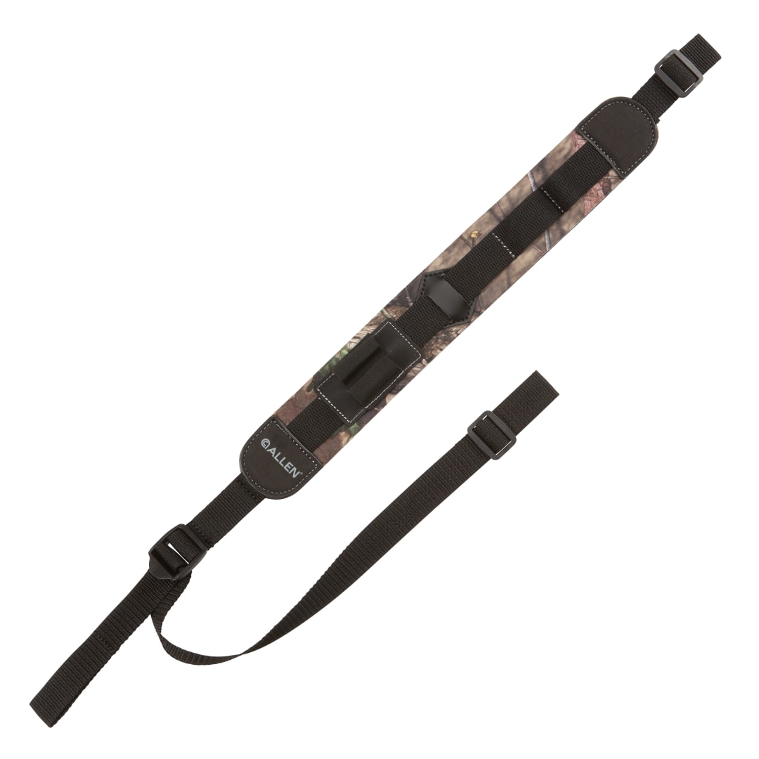 Allen Company Neoprene Shotgun Sling with Shotgun Shell Loops, Mossy Oak® Break-Up Country™ Camo