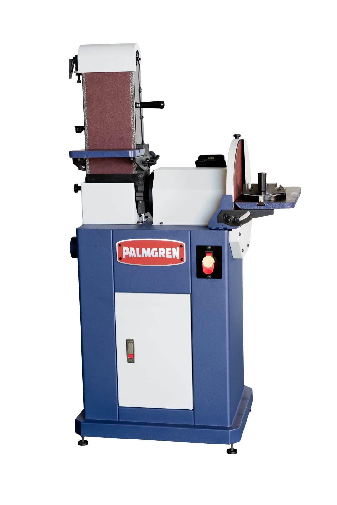 6"x48" Belt 14" Disc Floor Finishing Machine
