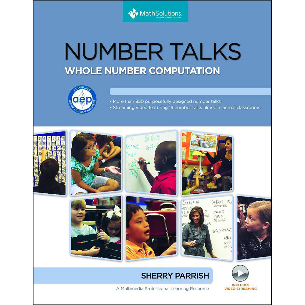 NUMBER TALKS, GRADES K-5 BK