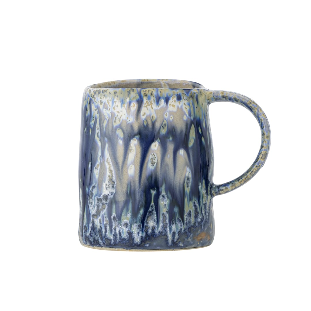 82072000 - Yori Mug, Blue, Stoneware STOCK: 300