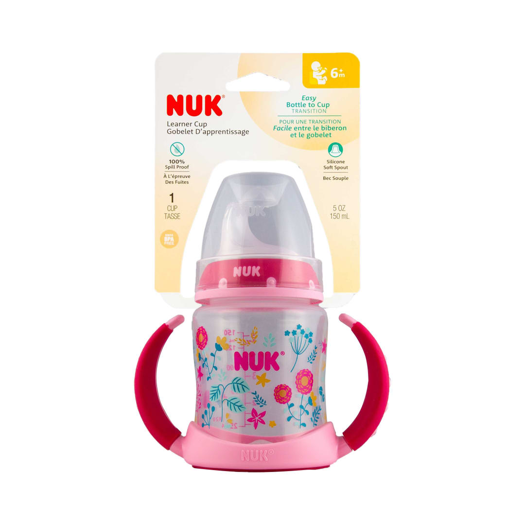 NUK CUP 62737 LC 5Z FASH 1PK 2/12 CA