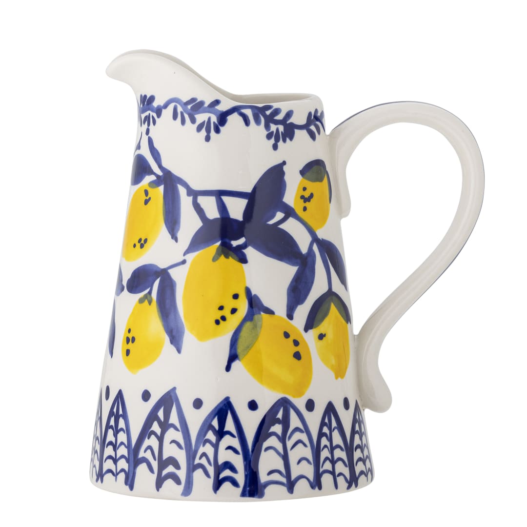 82061675 - Maxima Jug, Blue, Stoneware STOCK: 226