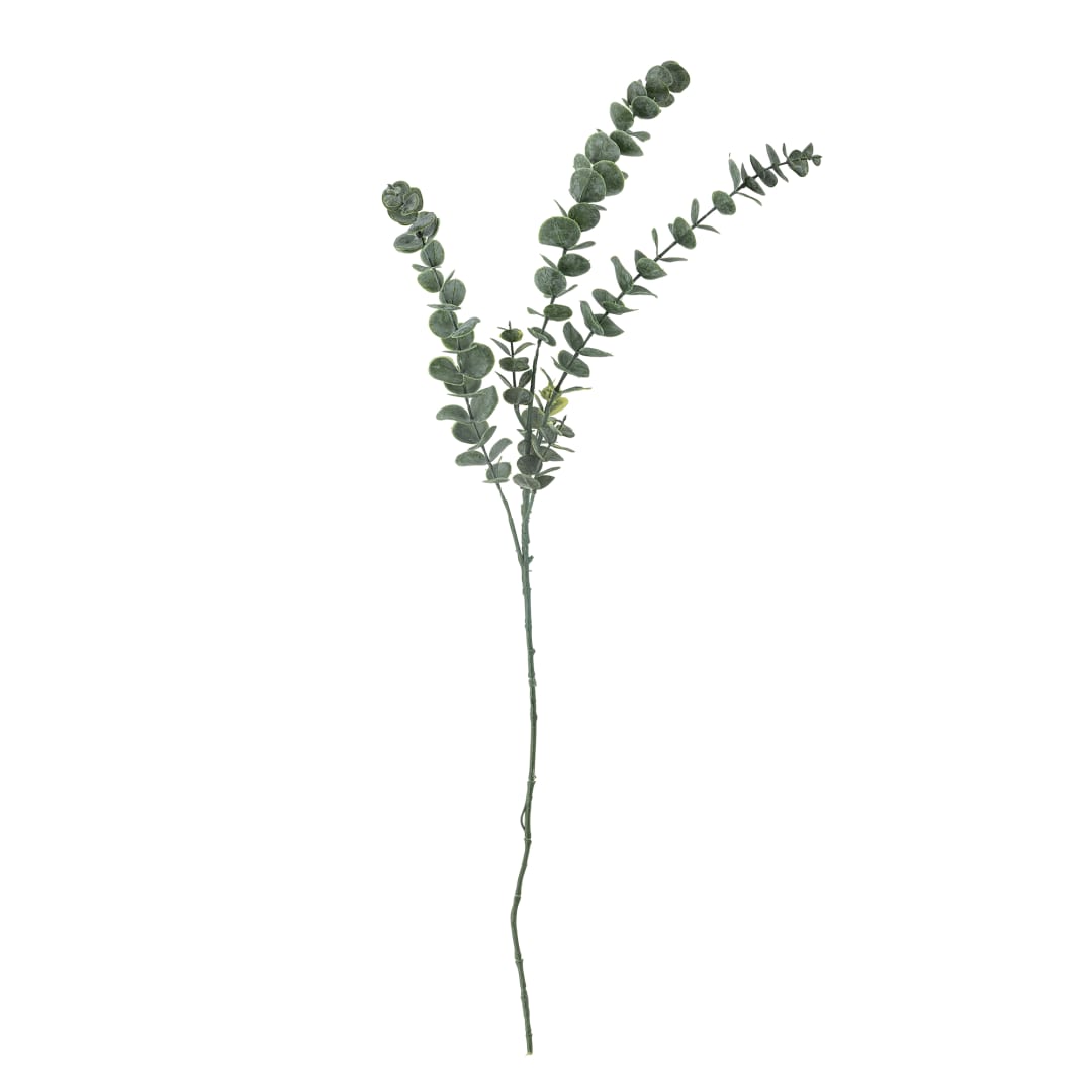 82061514 - Eucalyptus Stem, Green, Artificial Flowers STOCK: 300