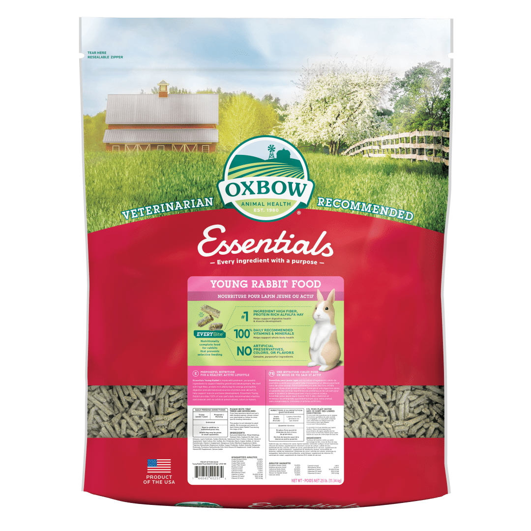 Essentials Young Rabbit Food - 25 lb