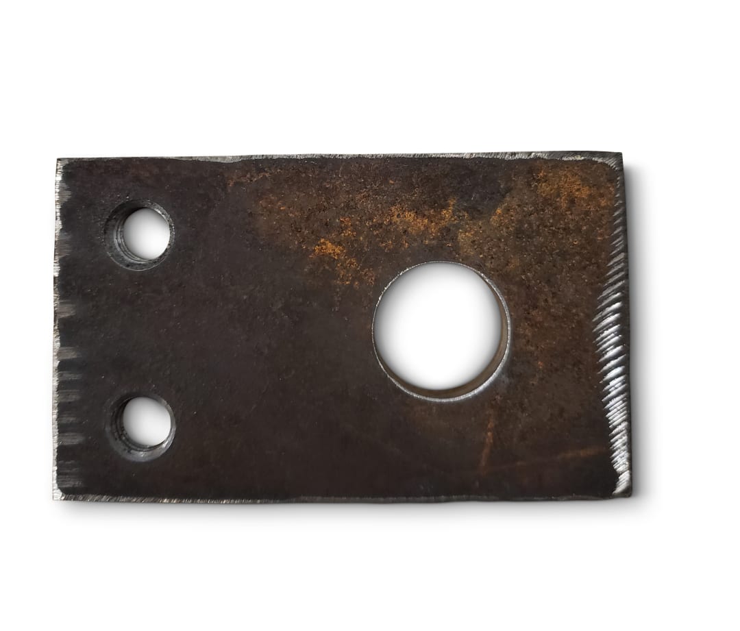 Wastequip® Spacer and Bearing Holder Front Load 3/8" X 2-3/4" X 4-1/2"