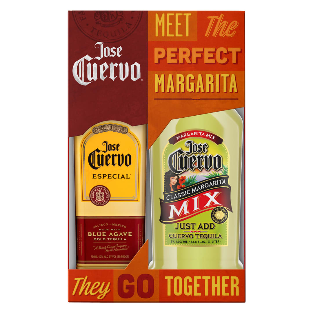 Jose Cuervo Especial® Gold with Margarita Mix