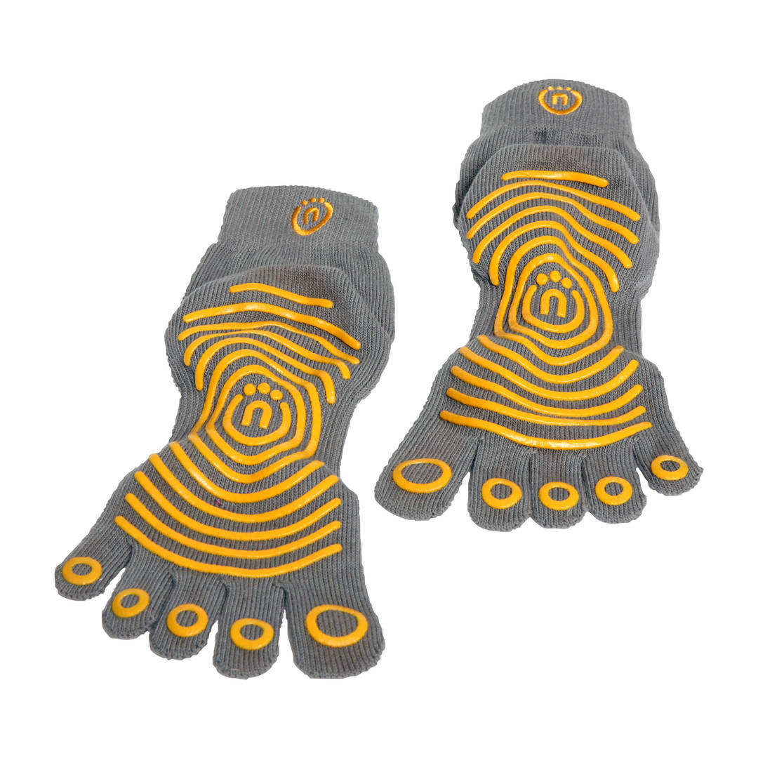 Natural Fitness Grip Socks - C