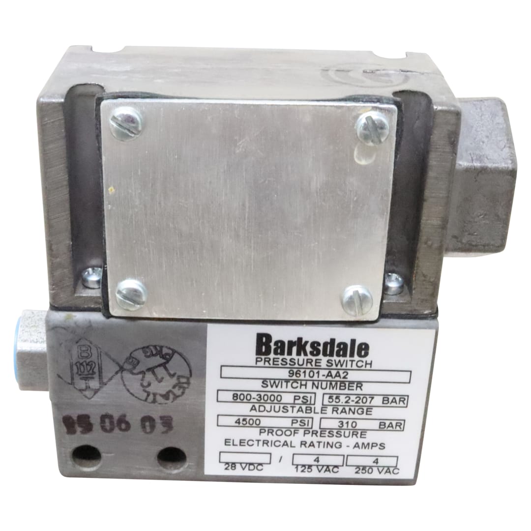 Wastebuilt® Replacement for E-Z Pack Pressure Switch 47-1001201