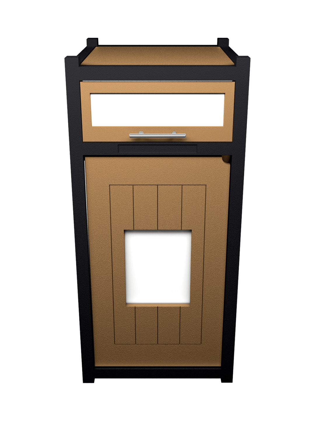  VISION - Single - Unit - Lift - Black-Cedar