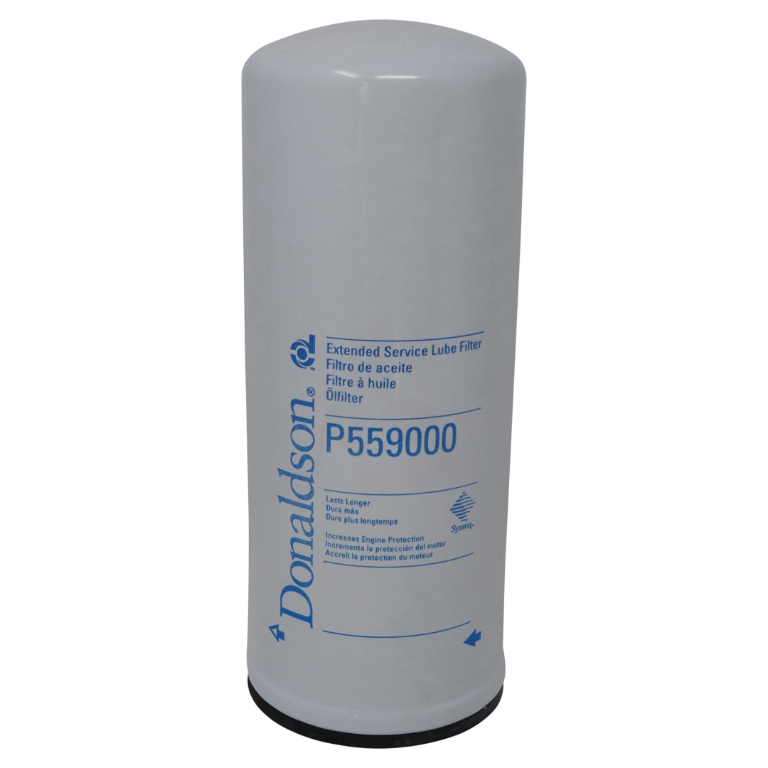 Donaldson 4.65 Outer Diameter x 11.69" Lube Spin-On Full Flow Filter P559000