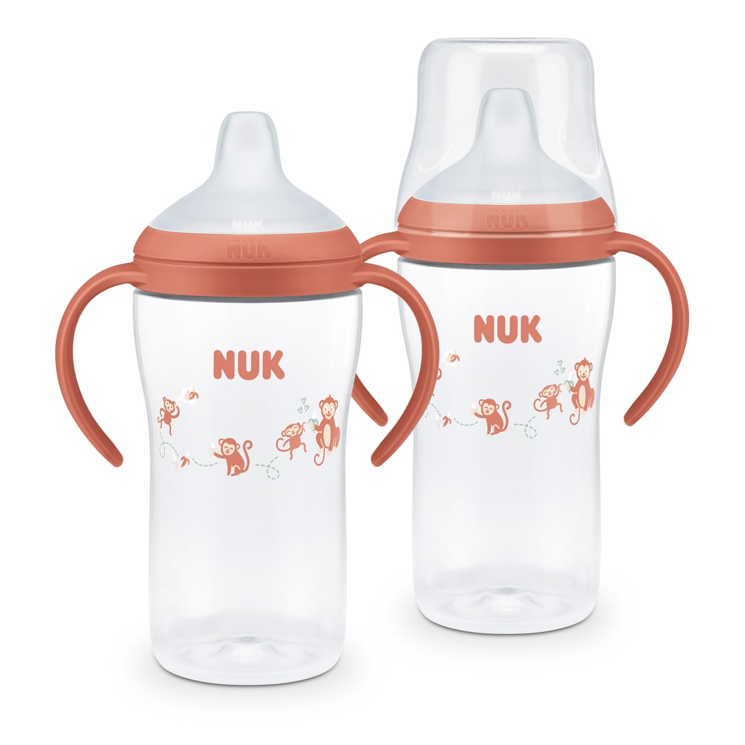 NUK® Perfect Match Learner Cup, 8 oz, 2 Pack