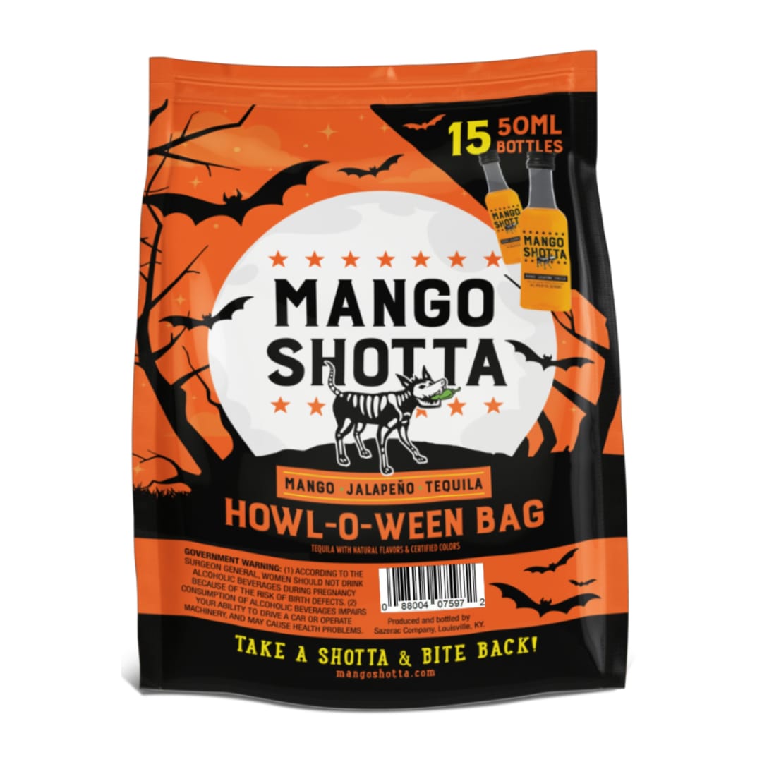 Mango Shotta Tequila 15 Pack 50ml 52 Proof