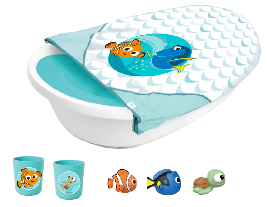 BS DB NEMO TUB WITH TOYS