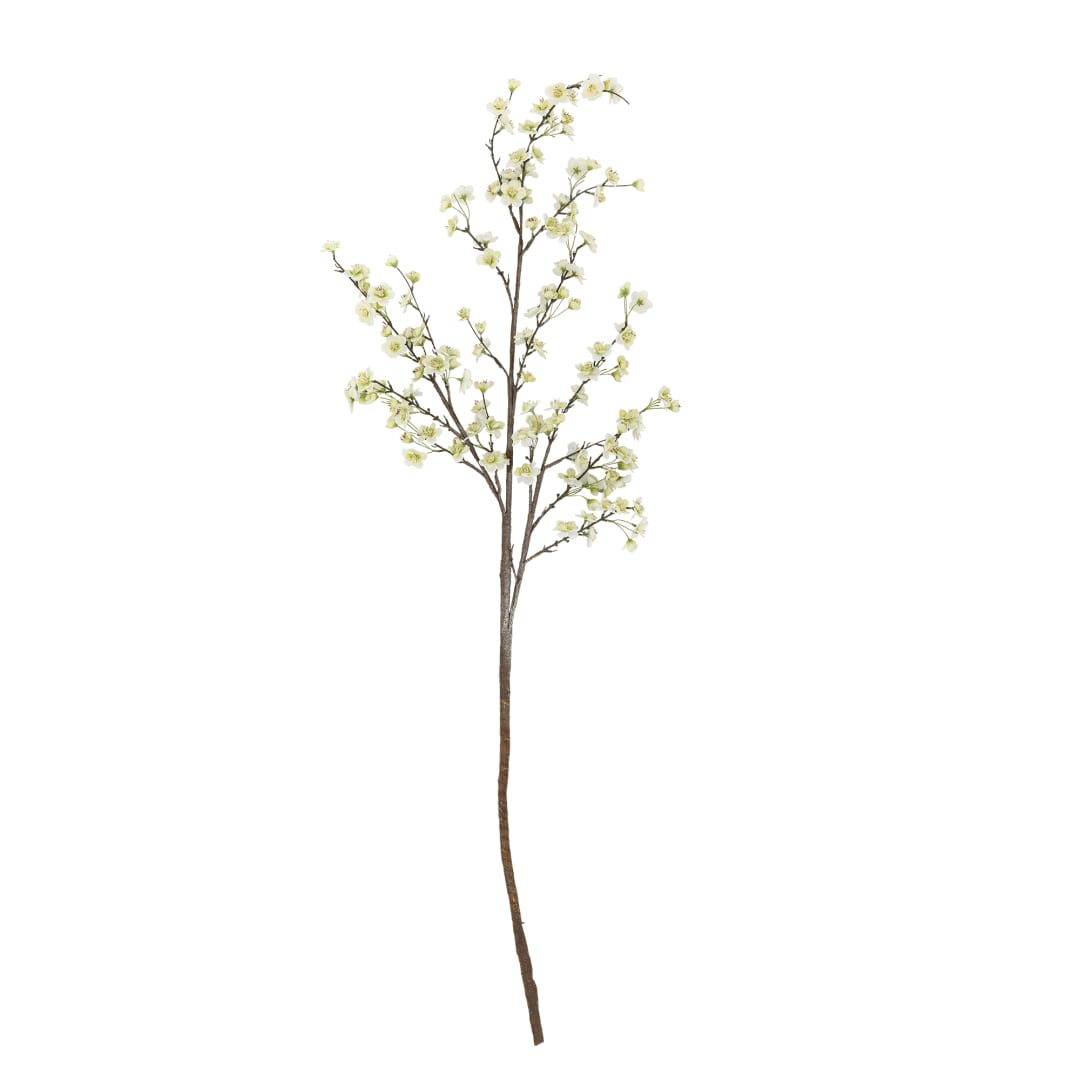 82072831 - Apple Branch, White, Artificial Flowers STOCK: 300