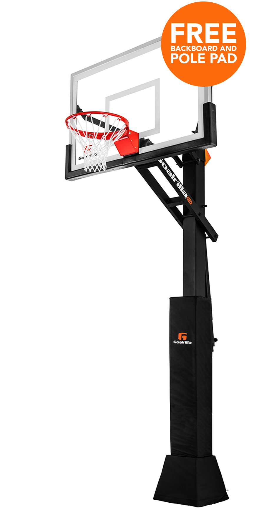 The Goalrilla CV 60" Basketbal