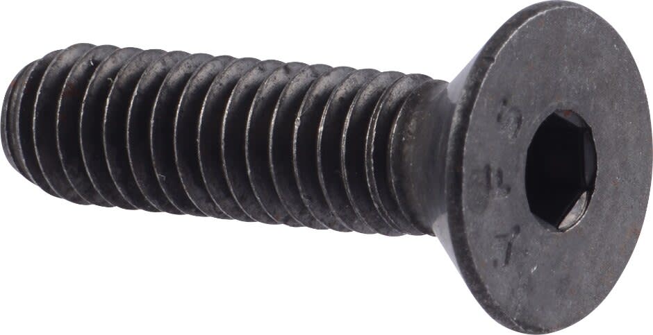 Wastebuilt® Replacement for McNeilus Screw, Flat Socket , .31-18 X 1.25 835 BO