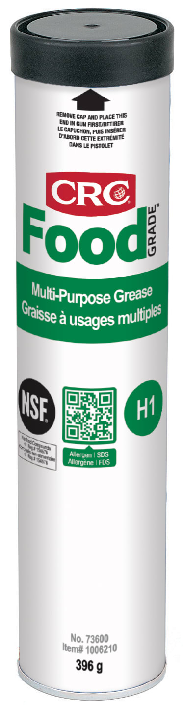 CRC Food Grade Multi Purpose Grease (F/E) 1X396G