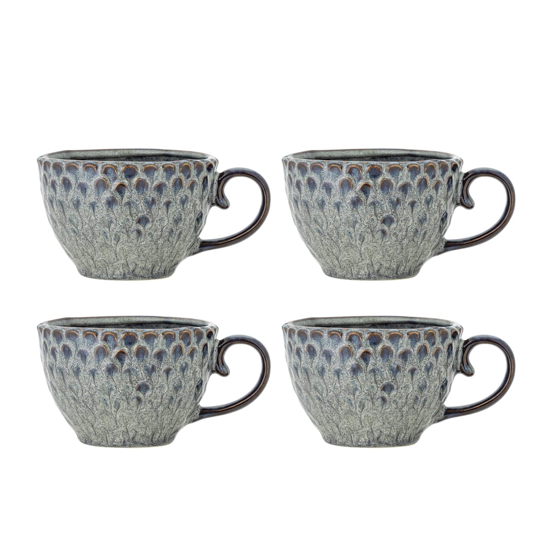 82072690 - Katrina Cup, Grey, Stoneware STOCK: 236