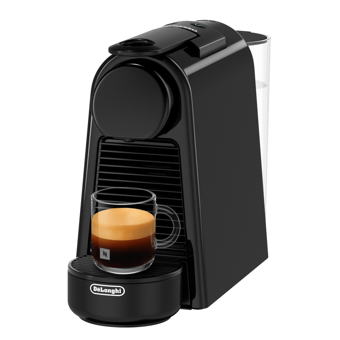 Nespresso Essenza Mini Espresso Machine by De'Longhi, Piano Black