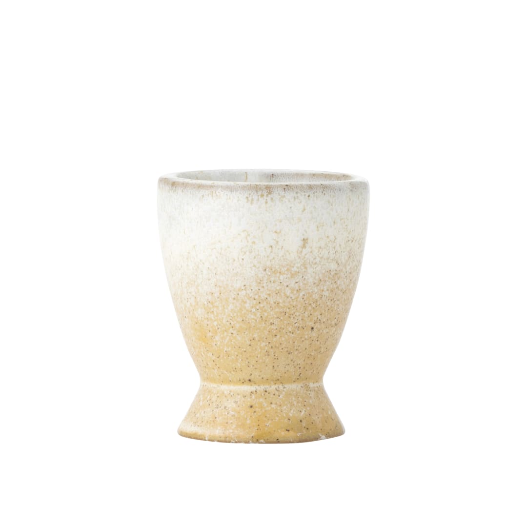 82061639 - Paula Egg Cup, Nature, Stoneware STOCK: 300