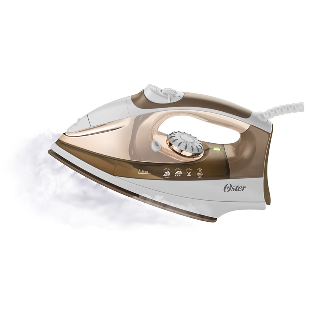 OSTER STEAM IRON CHAMPAGNE