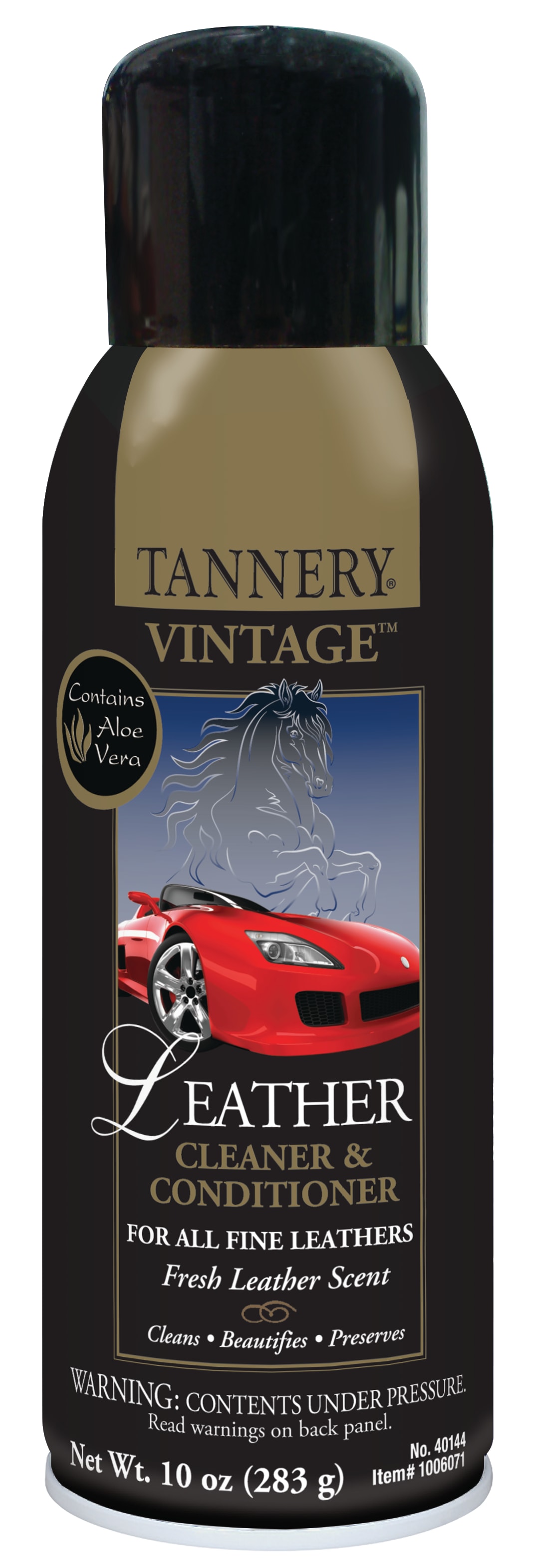 Tannery Vintage Leather Cleaner and Conditioner 1X10OZ