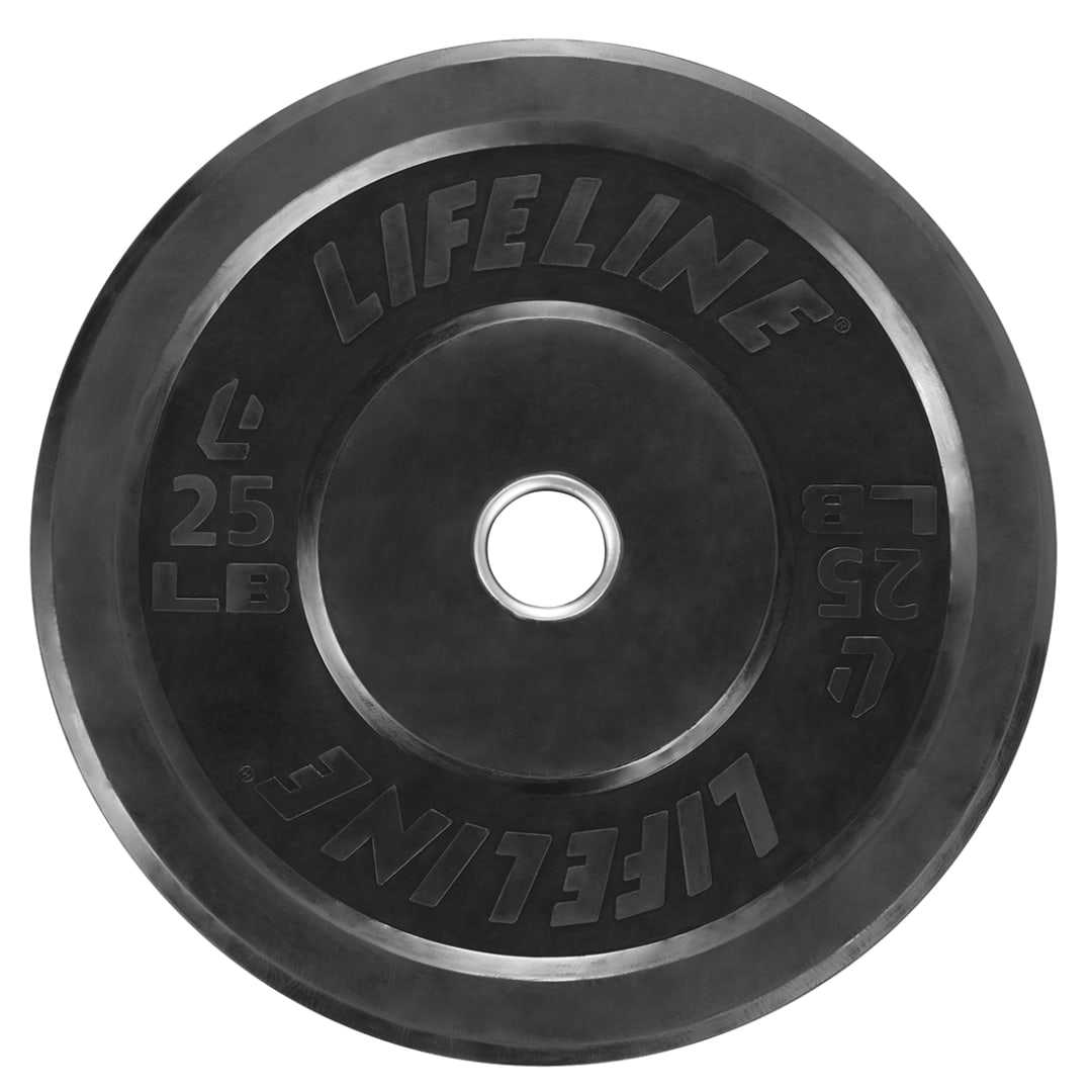 Lifeline Fitness Olympic Rubbe