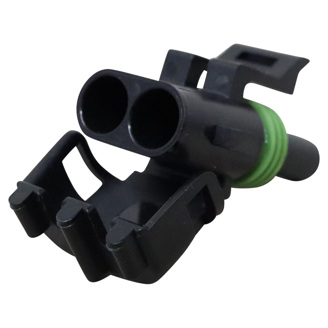 Power &amp; Signal Group 2-Way Female Connector Shell