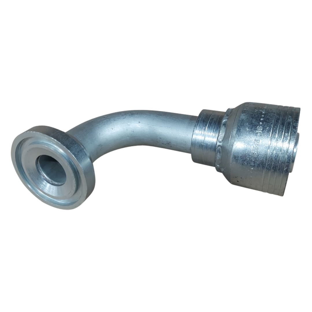 Aeroquip 1 1/4 CD61 Flange 90 Degree X 1" Hose Fitting 4-Way
