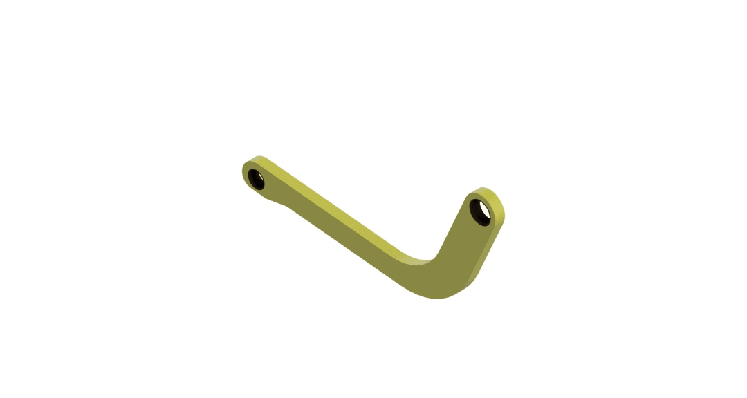 Rotac Recoil Tipper Control Arm Assembly