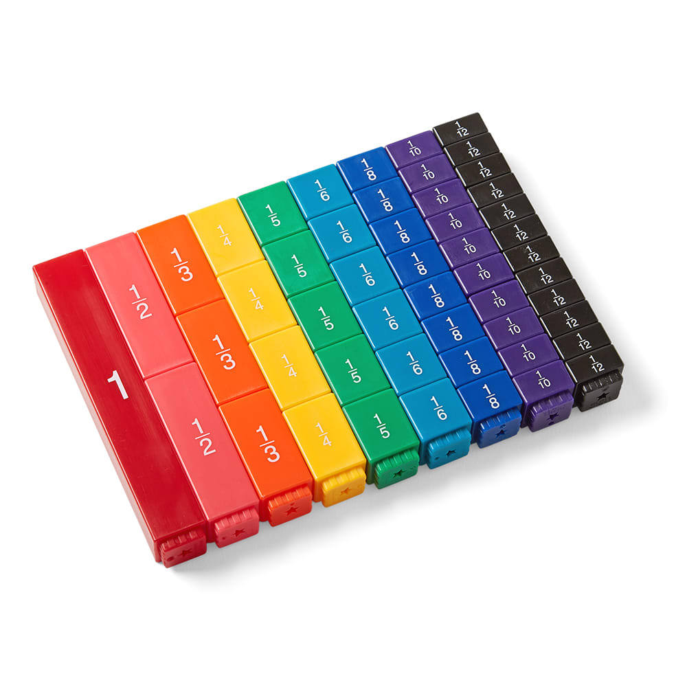 FRACTION TOWER® CUBES