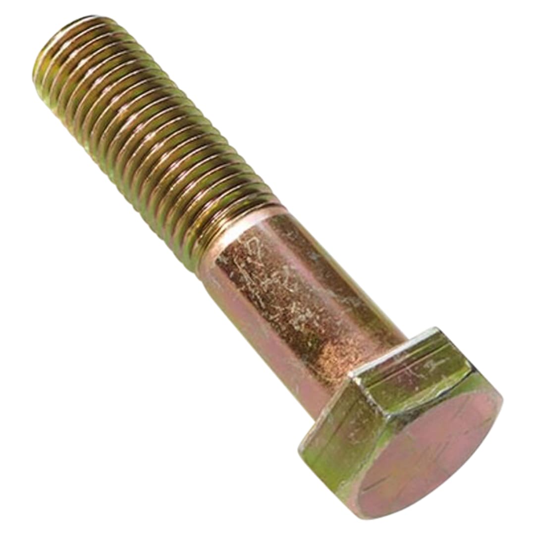 Wastebuilt® Replacement for McNeilus Screw, Cap, Hex 1.00-8 x 4.5 Grade 8 Zinc