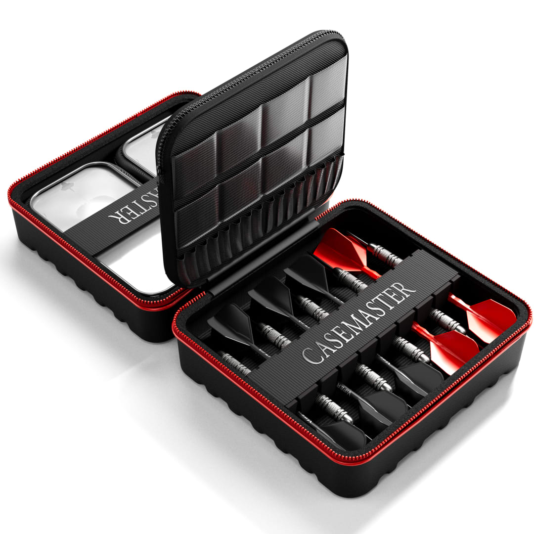 Casemaster Maxx 3 Dart Case Red