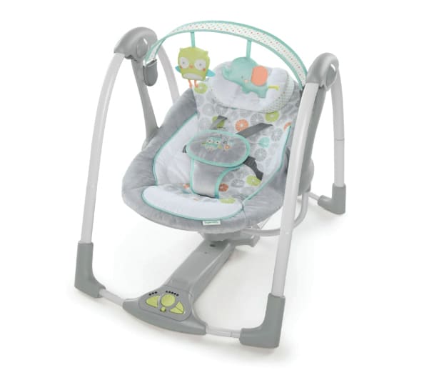 ING SNG PORTABLE SWING HUGS N HOOTS ANZ